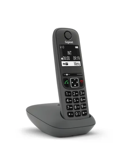 Gigaset AE690 Telefono analogico DECT Identificatore di chiamata Antracite
