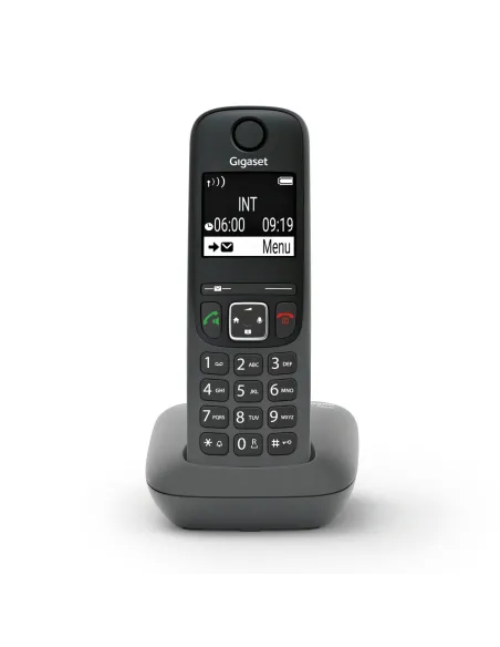Gigaset AE690 Telefono analogico DECT Identificatore di chiamata Antracite