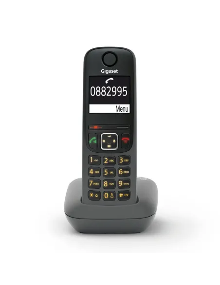 Gigaset AE690 Telefono analogico DECT Identificatore di chiamata Antracite