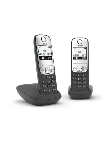 Gigaset A690A Duo Telefono analogico DECT Identificatore di chiamata Nero