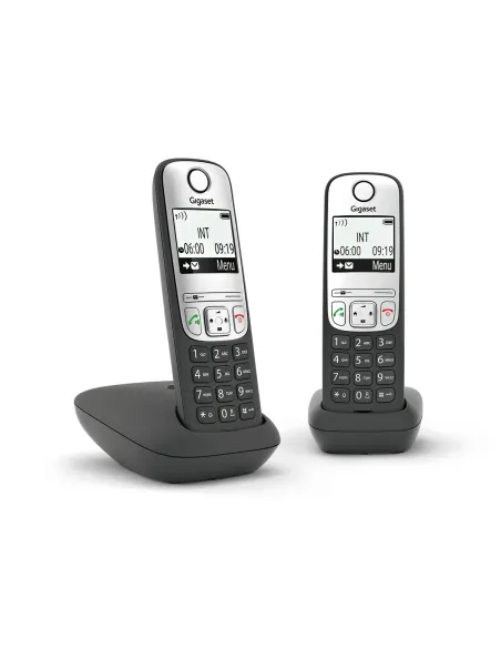 Gigaset A690A Duo Telefono analogico DECT Identificatore di chiamata Nero