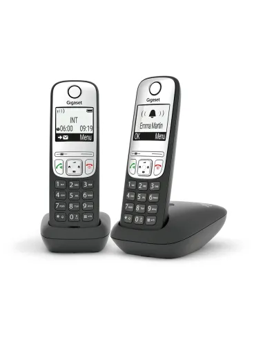 Gigaset A690A Duo Telefono analogico DECT Identificatore di chiamata Nero
