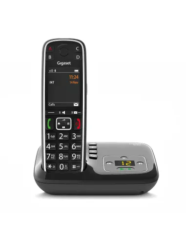 Gigaset E720A Telefono analogico DECT Identificatore di chiamata Nero
