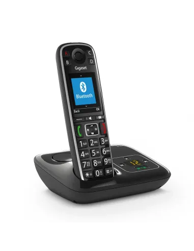 Gigaset E720A Telefono analogico DECT Identificatore di chiamata Nero