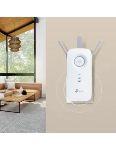 TP-Link RE550 moltiplicatore di rete Ricevitore e trasmettitore di rete Bianco 10, 100, 1000 Mbit s 2