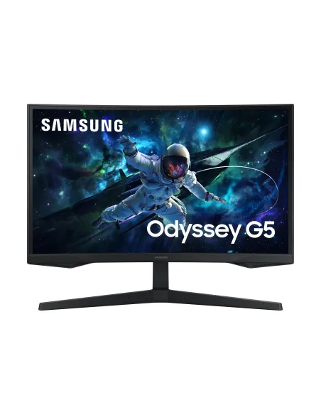 Samsung Monitor Gaming Odyssey G5 - G55C da 27'' QHD Curvo