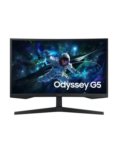 Samsung Monitor Gaming Odyssey G5 - G55C da 27'' QHD Curvo
