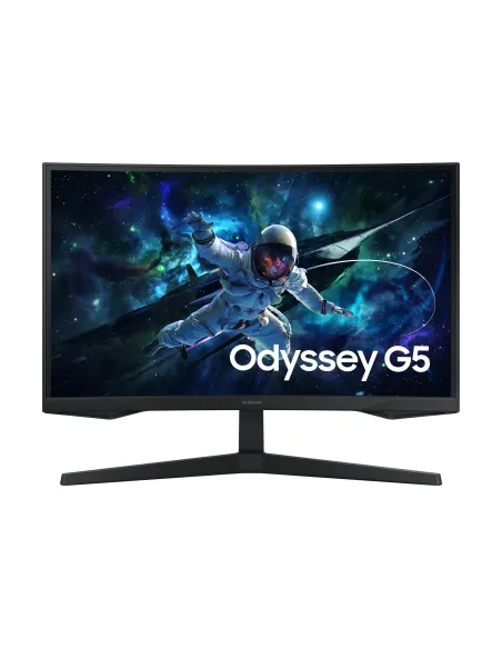 Samsung Monitor Gaming Odyssey G5 - G55C da 27'' QHD Curvo