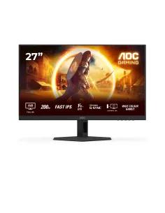 AOC G4 27G4HRE Monitor PC 68,6 cm (27") 1920 x 1080 Pixel Full HD LED Nero, Rosso