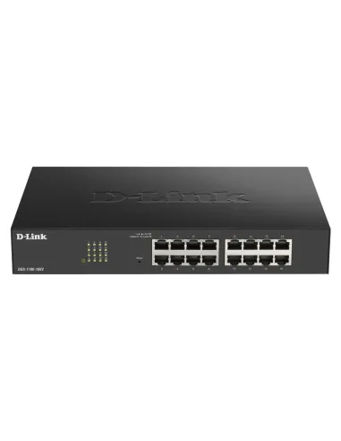 D-Link DGS-1100-24PV2 Gestito L2 Gigabit Ethernet (10 100 1000) Supporto Power over Ethernet (PoE) Nero