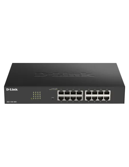 D-Link DGS-1100-24PV2 Gestito L2 Gigabit Ethernet (10 100 1000) Supporto Power over Ethernet (PoE) Nero