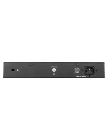 D-Link DGS-1100-24PV2 Gestito L2 Gigabit Ethernet (10 100 1000) Supporto Power over Ethernet (PoE) Nero