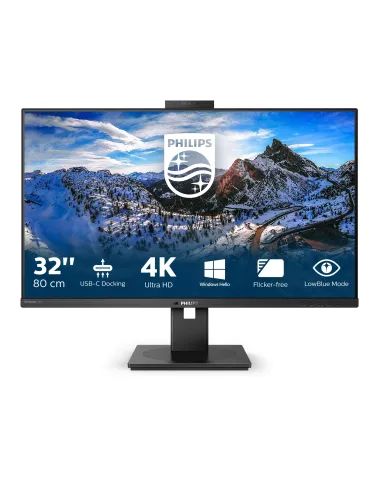 Philips P Line 329P1H 00 Monitor PC 80 cm (31.5") 3840 x 2160 Pixel 4K Ultra HD LED Nero