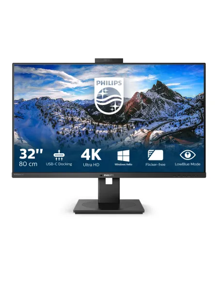 Philips P Line 329P1H 00 Monitor PC 80 cm (31.5") 3840 x 2160 Pixel 4K Ultra HD LED Nero