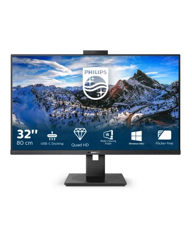 Philips P Line 326P1H 00 Monitor PC 80 cm (31.5") 2560 x 1440 Pixel Quad HD LED Nero