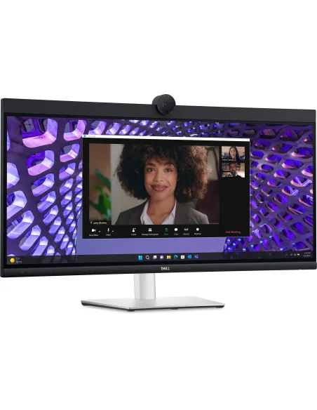 DELL P Series P3424WEB Monitor PC 86,7 cm (34.1") 3440 x 1440 Pixel 4K Ultra HD LCD Nero