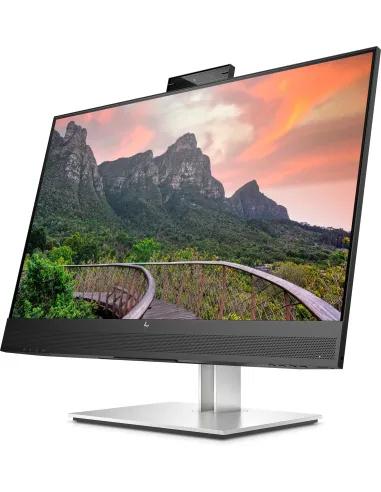 HP E-Series E27m G4 QHD USB-C Conferencing Monitor