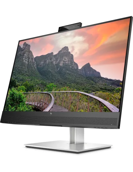 HP E-Series E27m G4 QHD USB-C Conferencing Monitor