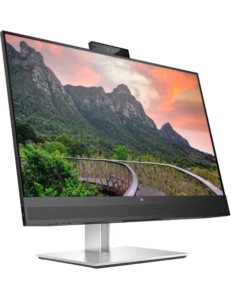 HP E-Series E27m G4 QHD USB-C Conferencing Monitor