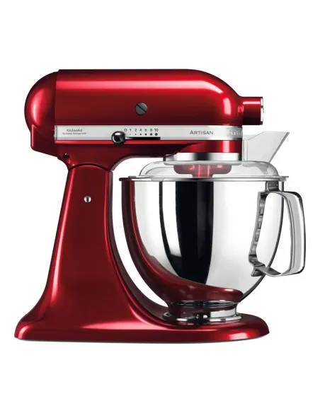 KitchenAid Artisan Sbattitore con base 300 W Rosso