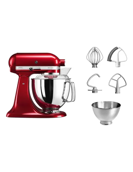 KitchenAid Artisan Sbattitore con base 300 W Rosso