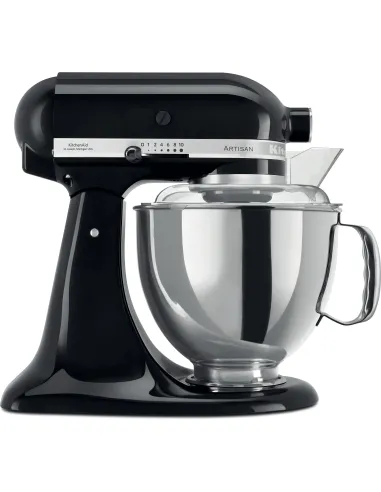 KitchenAid Artisan Sbattitore con base 300 W Nero