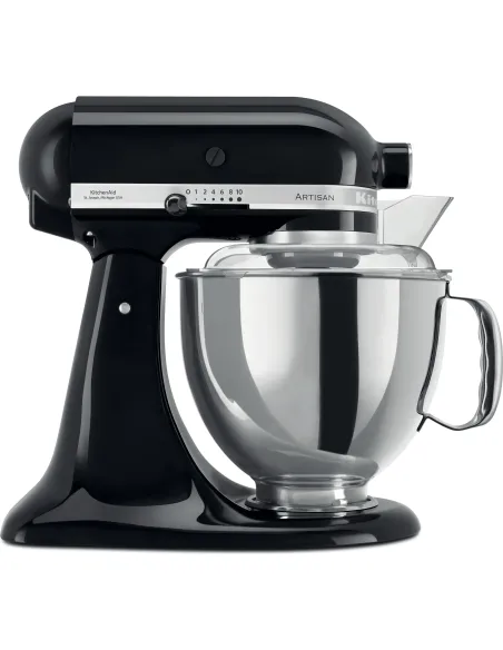 KitchenAid Artisan Sbattitore con base 300 W Nero