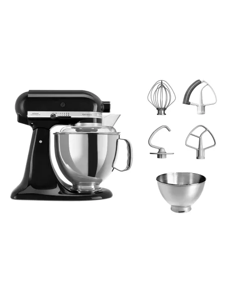 KitchenAid Artisan Sbattitore con base 300 W Nero