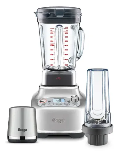 Sage the Super Q 2 L Frullatore da tavolo 2400 W Nero, Acciaio inox