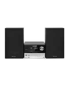 Grundig CMS 3000 BT DAB+ Microsistema audio per la casa 30 W Nero, Argento