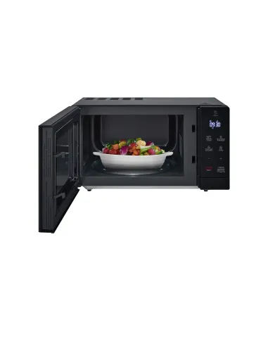 LG NeoChef MH7032JAS forno a microonde Nero Microonde con grill Superficie piana 30 L 900 W
