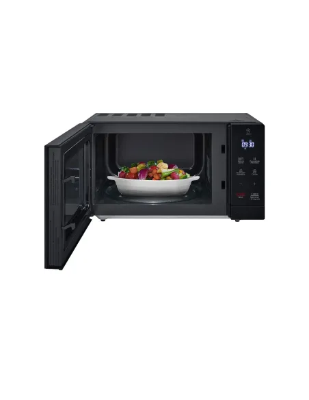 LG NeoChef MH7032JAS forno a microonde Nero Microonde con grill Superficie piana 30 L 900 W