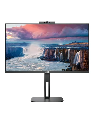 AOC V5 24V5CW BK Monitor PC 60,5 cm (23.8") 1920 x 1080 Pixel Full HD LED Nero