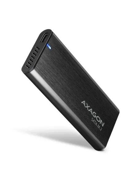 Axagon EEM2-SBC externes Gehäuse für M.2 SSDs USB-C 3.2 Gen 2 - schwarz Box esterno SSD Nero
