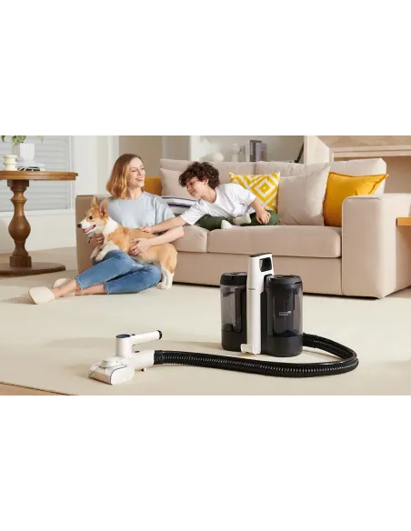 Tineco Carpet One Spot macchina per pulire il tappeto Portatile Nero, Bianco