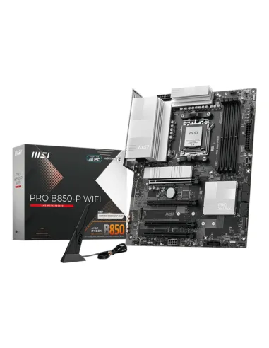 MSI PRO B850-P WIFI scheda madre AMD B850 Socket AM5 ATX