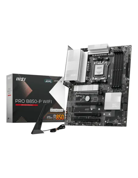 MSI PRO B850-P WIFI scheda madre AMD B850 Socket AM5 ATX