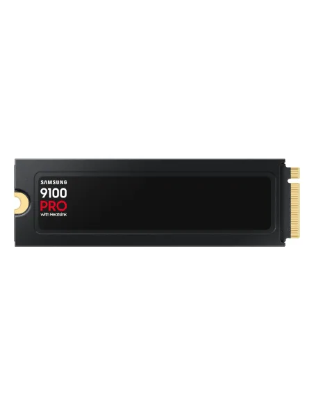 Samsung 9100 PRO Heatsink PCIe® 5.0 NVMe™ M.2 SSD - 2 TB