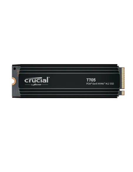 Crucial CT1000T705SSD5 drives allo stato solido 1 TB M.2 PCI Express 5.0 NVMe