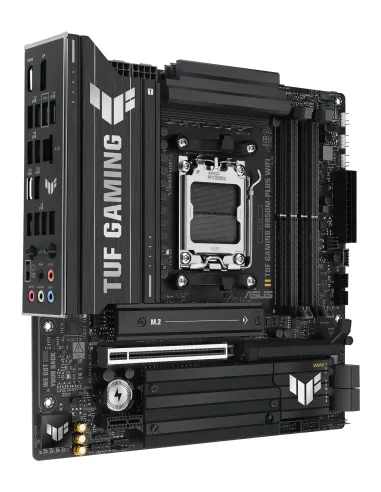 ASUS TUF GAMING B850M-PLUS WIFI AMD B850 Socket AM5 micro ATX