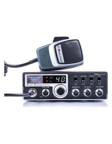 Midland Alan Quarantotto 40 canali Radio CB per camion