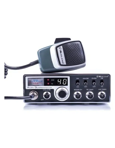 Midland Alan Quarantotto 40 canali Radio CB per camion