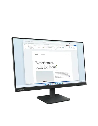 Lenovo L24-4e Monitor PC 60,5 cm (23.8") 1920 x 1080 Pixel Full HD LCD Nero