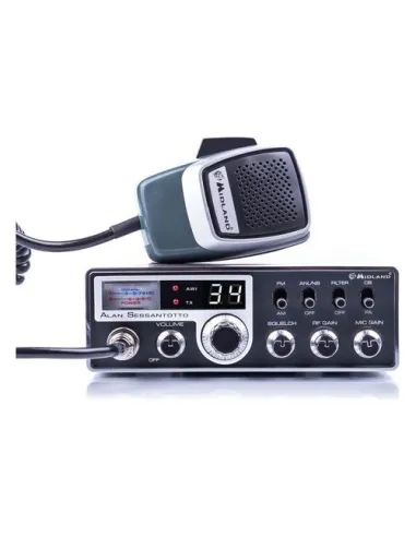 Midland Alan Sessantotto 34 canali Radio CB per camion
