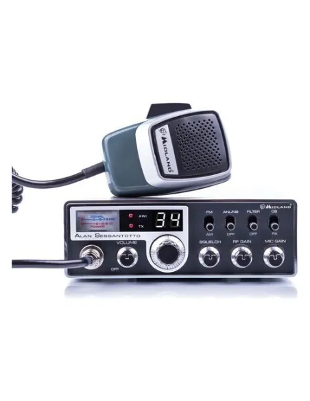 Midland Alan Sessantotto 34 canali Radio CB per camion