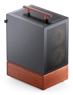 Jonsbo T7 Midi Tower Nero, Legno
