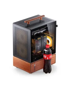 Jonsbo T7 Midi Tower Nero, Legno 2