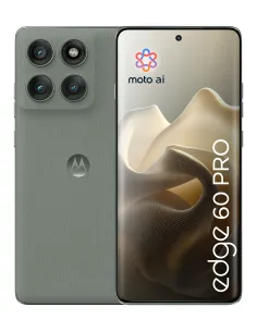 Motorola edge 60 pro con Moto AI (12 512GB, Fotocamera 50+50+10MP, selfie 50MP, Display 6.67" pOLED 120Hz, MediaTek Dimensity