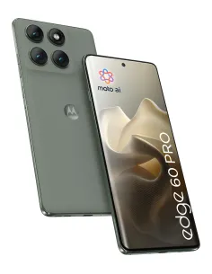 Motorola edge 60 pro con Moto AI (12 512GB, Fotocamera 50+50+10MP, selfie 50MP, Display 6.67" pOLED 120Hz, MediaTek Dimensity 2