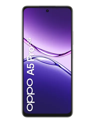 OPPO A5 Pro 5G Smartphone, Foto AI 50MP, Frontale 8MP, Display 6.67” 120HZ LCD HD+, 5800mAh, RAM 8(Esp4GB 6GB 8GB)+ROM 256GB